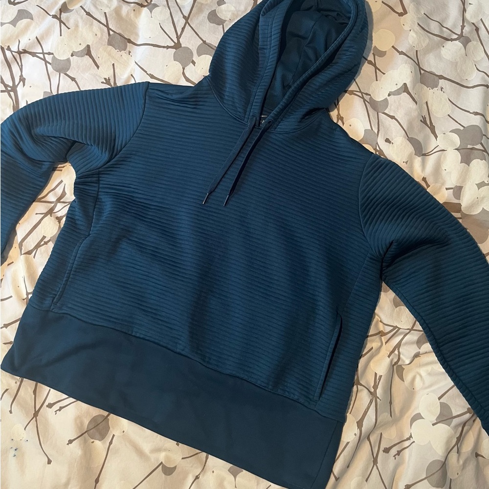 Nike Dri-FIT Dark Teal Hoodie